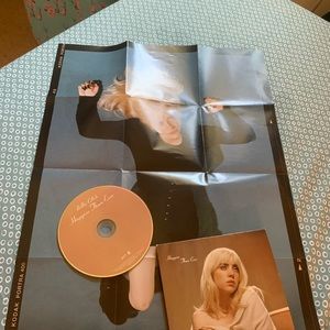 Billie Eilish “Happier than ever” album